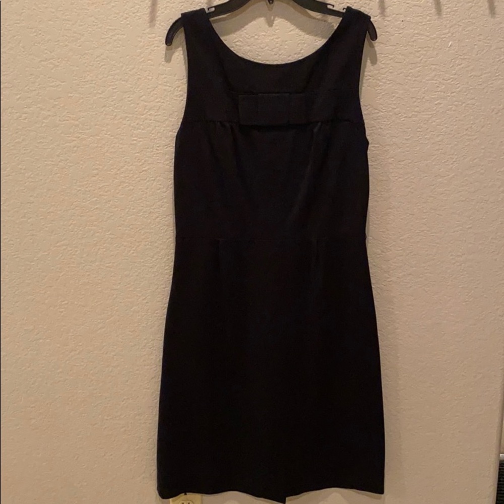 Black Kate spade sheath dress